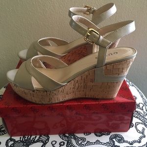 Guess Wedge Sandals